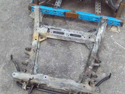 Γέφυρα Εμπρός Πλαίσιο για RENAULT SCENIC (1999 - 2003) (JA) 1400 (K4J714)(K4J750) Petrol 95 16V *ΔΒ* Γέφυρα Εμπρός Πλαίσιο για RENAULT SCENIC (1999 - 2003) (JA) 1400 (K4J714)(K4J750) Petrol 95 16V *ΔΒ*