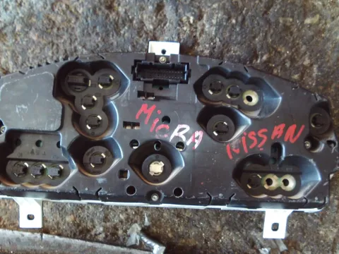 Όργανα Ταμπλό Κοντέρ 81071440 για NISSAN MICRA (2000 - 2003) (K11)  -  Όργανα Ταμπλό Κοντέρ 81071440 για NISSAN MICRA (2000 - 2003) (K11)  -