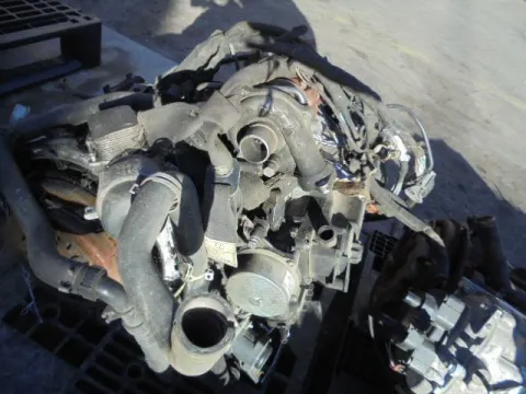 Κινητήρας Κορμός - Καπάκι 8HZ (  Για Ανταλλακτικά ) για PEUGEOT 307 (2001 - 2005) (3A) (3C) 1400 8HZ (DV4TD) Diesel 68 HDi  ( Νέα Γενιά ) *ΠΑΛΕΤΑ 229* - 