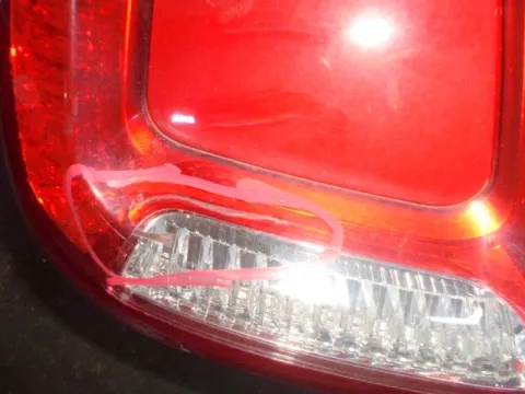 Φανάρι Πίσω Αριστερό (Ραγισμένο) για FIAT 500 (2016 - )  -  Φανάρι Πίσω Αριστερό (Ραγισμένο) για FIAT 500 (2016 - )  -