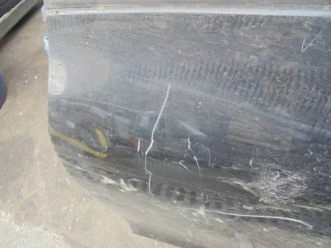 Πόρτα Πίσω Αριστερή (Λίγο Χτυπημένη) για TOYOTA YARIS (2006 - 2009) (KL9) *Ε* - 