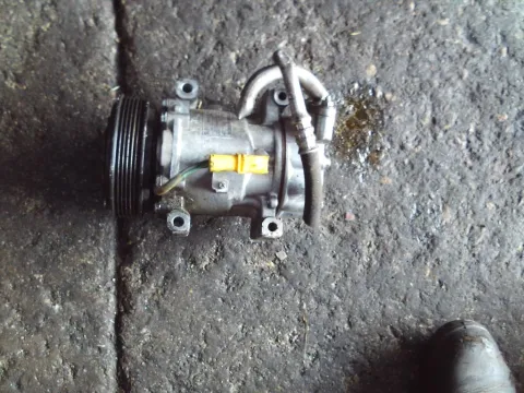 Συμπιεστής A-C (Κομπρέσορας) για CITROEN C3 (2002 - 2006) (FC) 1100 HFX (TU1JP) Petrol 60  Συμπιεστής A-C (Κομπρέσορας) για CITROEN C3 (2002 - 2006) (FC) 1100 HFX (TU1JP) Petrol 60
