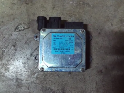 Εγκέφαλος Αερόσακων 9659514180 για CITROEN C2 (2003 - 2008) (JM)  Εγκέφαλος Αερόσακων 9659514180 για CITROEN C2 (2003 - 2008) (JM)