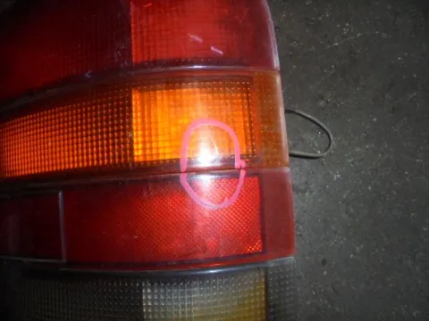 Φανάρι Πίσω Δεξί Μονόφυλλη (Ραγισμένο) για NISSAN VANETTE (1995 - 1996) (C23) , (1997 - 2001) (C23)  - 