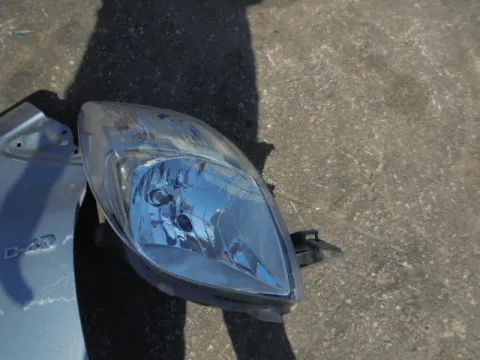 Μούρη (με καπό και φτερά) Χωρίς Αριστερό Φανάρι για TOYOTA YARIS (2006 - 2009) (KL9) *DIESEL* *Γ* - 