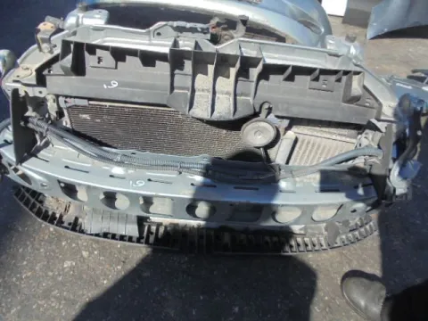 Μούρη (με καπό και φτερά) Χωρίς Αριστερό Φανάρι για TOYOTA YARIS (2006 - 2009) (KL9) *DIESEL* *Γ* - 