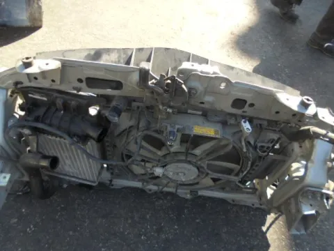 Μούρη (με καπό και φτερά) Χωρίς Αριστερό Φανάρι για TOYOTA YARIS (2006 - 2009) (KL9) *DIESEL* *Γ* - 