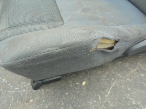 Καθίσματα Σετ Εμπρός Με Αερόσακους (Όχι Πολύ Καθαρά) για NISSAN NV200-EVALIA (2010 - ) *ΔΒ* - 