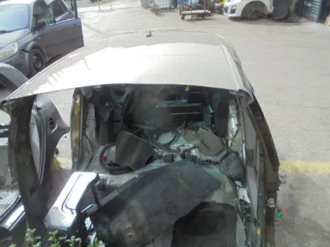 Τροπέτο Πίσω Χωρίς Άξονα Με Προφυλακτήρα Πίσω Με Φανάρια Πίσω και Πορτ-Μπαγκάζ  για CITROEN C4 (2012- 2015) ( ) *Π* - 