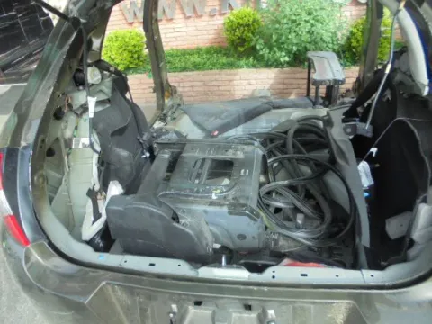 Τροπέτο Πίσω Χωρίς Άξονα Με Προφυλακτήρα Πίσω Με Φανάρια Πίσω και Πορτ-Μπαγκάζ  για CITROEN C4 (2012- 2015) ( ) *Π* - 