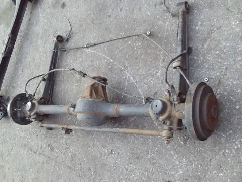 Πίσω Άξονας Ταμπούρα -ABS ΜΕ ΔΙΑΦΟΡΙΚΟ για SUBARU JUSTY (2004 - 2008) (G3X) 4*4  Πίσω Άξονας Ταμπούρα -ABS ΜΕ ΔΙΑΦΟΡΙΚΟ για SUBARU JUSTY (2004 - 2008) (G3X) 4*4