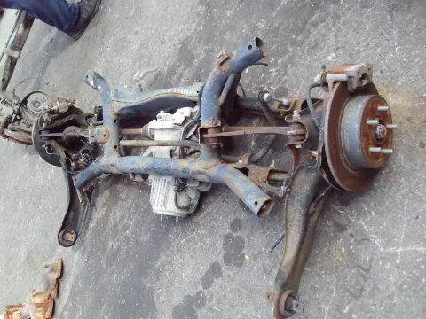 Πίσω Άξονας Δισκόπλακες -ABS Με Διαφορικό για MITSUBISHI OUTLANDER (2003 - 2006) (CU) 4*4 ΠΑΛΕΤΑ 434 *298958* Πίσω Άξονας Δισκόπλακες -ABS Με Διαφορικό για MITSUBISHI OUTLANDER (2003 - 2006) (CU) 4*4 ΠΑΛΕΤΑ 434 *298958*
