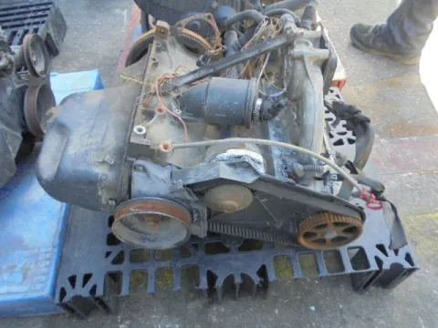 Κινητήρας Κορμός - Καπάκι ABQ ( Για Ανταλλακτικά ) για SEAT AROSA (2000 - 2004) (6H) Hatchback - 3dr 1400 (AEX)(AKK)(AKV)(ANW)(ABQ)(AUD) Pet 60 ( Ν΄έα Γενιά ) *ΠΑΛΕΤΑ 259*  - 