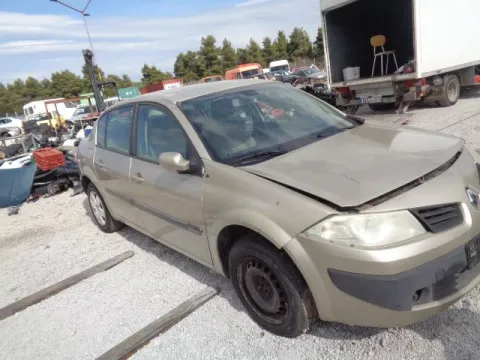 Τροπέτο Αμάξι κομπλέ  με Κινητήρα και Σασμάν και Άξονα Πίσω με Ζαντολάστιχα 195/65/15 για RENAULT MEGANE (2006 - 2008) (LM) (KM) (EM) (CM) (LM) Sedan - 4dr 1600 (K4M762) Petrol 105 *ΔΒ* -  Τροπέτο Αμάξι κομπλέ  με Κινητήρα και Σασμάν και Άξονα Πίσω με Ζαντολάστιχα 195/65/15 για RENAULT MEGANE (2006 - 2008) (LM) (KM) (EM) (CM) (LM) Sedan - 4dr 1600 (K4M762) Petrol 105 *ΔΒ* -