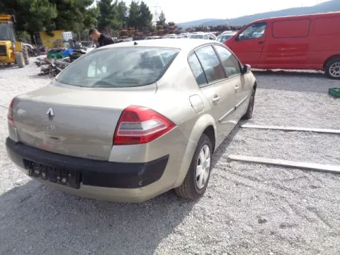 Τροπέτο Αμάξι κομπλέ  με Κινητήρα και Σασμάν και Άξονα Πίσω με Ζαντολάστιχα 195/65/15 για RENAULT MEGANE (2006 - 2008) (LM) (KM) (EM) (CM) (LM) Sedan - 4dr 1600 (K4M762) Petrol 105 *ΔΒ* -  Τροπέτο Αμάξι κομπλέ  με Κινητήρα και Σασμάν και Άξονα Πίσω με Ζαντολάστιχα 195/65/15 για RENAULT MEGANE (2006 - 2008) (LM) (KM) (EM) (CM) (LM) Sedan - 4dr 1600 (K4M762) Petrol 105 *ΔΒ* -