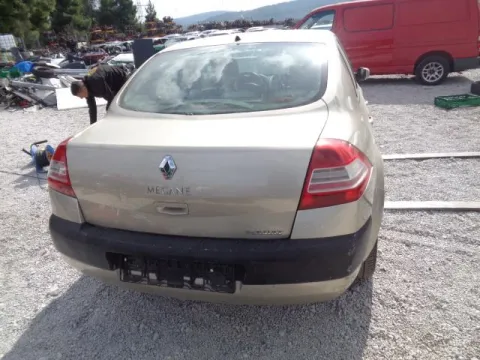Τροπέτο Αμάξι κομπλέ  με Κινητήρα και Σασμάν και Άξονα Πίσω με Ζαντολάστιχα 195/65/15 για RENAULT MEGANE (2006 - 2008) (LM) (KM) (EM) (CM) (LM) Sedan - 4dr 1600 (K4M762) Petrol 105 *ΔΒ* -  Τροπέτο Αμάξι κομπλέ  με Κινητήρα και Σασμάν και Άξονα Πίσω με Ζαντολάστιχα 195/65/15 για RENAULT MEGANE (2006 - 2008) (LM) (KM) (EM) (CM) (LM) Sedan - 4dr 1600 (K4M762) Petrol 105 *ΔΒ* -