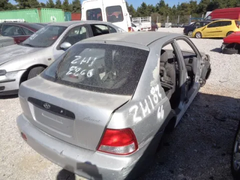 Τροπέτο Αμάξι Κουφάρι με Άξονα Πίσω για HYUNDAI ACCENT (1999 - 2002) (CG) (LC) Hatchback - 5dr *ΔΒ* -  Τροπέτο Αμάξι Κουφάρι με Άξονα Πίσω για HYUNDAI ACCENT (1999 - 2002) (CG) (LC) Hatchback - 5dr *ΔΒ* -