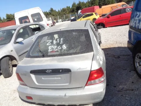 Τροπέτο Αμάξι Κουφάρι με Άξονα Πίσω για HYUNDAI ACCENT (1999 - 2002) (CG) (LC) Hatchback - 5dr *ΔΒ* -  Τροπέτο Αμάξι Κουφάρι με Άξονα Πίσω για HYUNDAI ACCENT (1999 - 2002) (CG) (LC) Hatchback - 5dr *ΔΒ* -