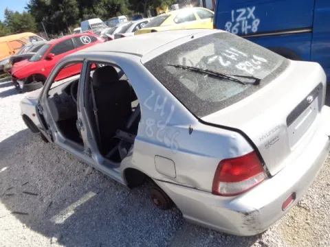 Τροπέτο Αμάξι Κουφάρι με Άξονα Πίσω για HYUNDAI ACCENT (1999 - 2002) (CG) (LC) Hatchback - 5dr *ΔΒ* -  Τροπέτο Αμάξι Κουφάρι με Άξονα Πίσω για HYUNDAI ACCENT (1999 - 2002) (CG) (LC) Hatchback - 5dr *ΔΒ* -