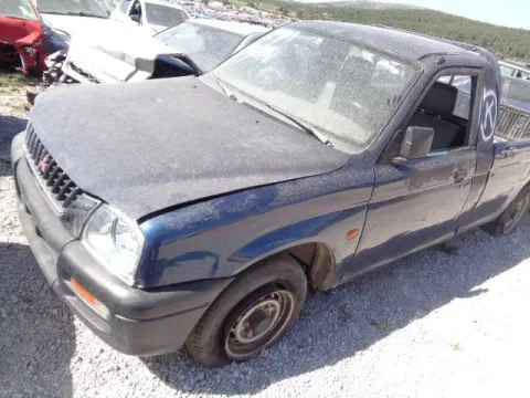Τροπέτο Αμάξι κομπλέ με Κινητήρα Χωρίς Σασμάν με Άξονα Πίσω για MITSUBISHI L200 (1999 - 2001) (K60T) (K70T) Pick-Up - 2WD - Μονη Καμπίνα 2000 4G63 petrol 122 *ΔΒ* -  Τροπέτο Αμάξι κομπλέ με Κινητήρα Χωρίς Σασμάν με Άξονα Πίσω για MITSUBISHI L200 (1999 - 2001) (K60T) (K70T) Pick-Up - 2WD - Μονη Καμπίνα 2000 4G63 petrol 122 *ΔΒ* -