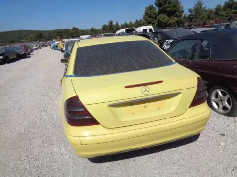 Τροπέτο Αμάξι κομπλέ με Κινητήρα και Σασμάν Αυτόματο με Άξονα Πίσω Δισκόπλακες ABS και Ζαντολάστιχα 195/60/15 για MERCEDES E - CLASS (2002 - 2006) (W211) Sedan - 4dr 2150 (OM 646.961) diesel 136 E 220 CDI *ΔΒ* -  Τροπέτο Αμάξι κομπλέ με Κινητήρα και Σασμάν Αυτόματο με Άξονα Πίσω Δισκόπλακες ABS και Ζαντολάστιχα 195/60/15 για MERCEDES E - CLASS (2002 - 2006) (W211) Sedan - 4dr 2150 (OM 646.961) diesel 136 E 220 CDI *ΔΒ* -