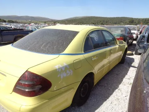 Τροπέτο Αμάξι κομπλέ με Κινητήρα και Σασμάν Αυτόματο με Άξονα Πίσω Δισκόπλακες ABS και Ζαντολάστιχα 195/60/15 για MERCEDES E - CLASS (2002 - 2006) (W211) Sedan - 4dr 2150 (OM 646.961) diesel 136 E 220 CDI *ΔΒ* -  Τροπέτο Αμάξι κομπλέ με Κινητήρα και Σασμάν Αυτόματο με Άξονα Πίσω Δισκόπλακες ABS και Ζαντολάστιχα 195/60/15 για MERCEDES E - CLASS (2002 - 2006) (W211) Sedan - 4dr 2150 (OM 646.961) diesel 136 E 220 CDI *ΔΒ* -