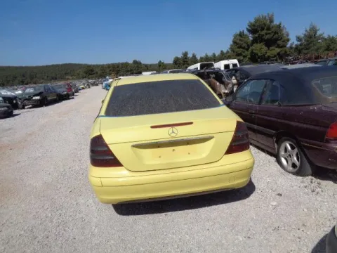 Τροπέτο Αμάξι κομπλέ με Κινητήρα και Σασμάν Αυτόματο με Άξονα Πίσω Δισκόπλακες ABS και Ζαντολάστιχα 195/60/15 για MERCEDES E - CLASS (2002 - 2006) (W211) Sedan - 4dr 2150 (OM 646.961) diesel 136 E 220 CDI *ΔΒ* -  Τροπέτο Αμάξι κομπλέ με Κινητήρα και Σασμάν Αυτόματο με Άξονα Πίσω Δισκόπλακες ABS και Ζαντολάστιχα 195/60/15 για MERCEDES E - CLASS (2002 - 2006) (W211) Sedan - 4dr 2150 (OM 646.961) diesel 136 E 220 CDI *ΔΒ* -