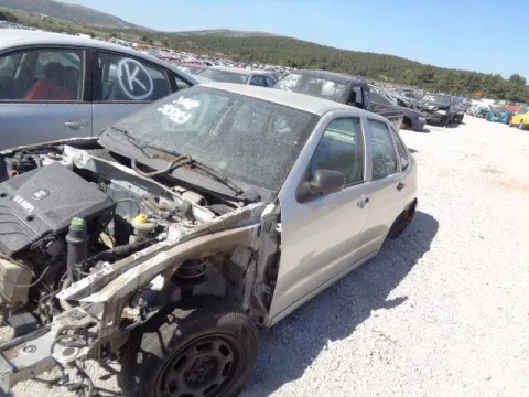 Τροπέτο Αμάξι κομπλέ με Κινητήρα AUD και Σασμάν και Άξονα Πίσω και Ζαντολάστιχα 175/65/14 για SEAT CORDOBA (1999 - 2002) (6K) Sedan - 4dr 1400 (AUD) Petrol 60 *ΔΒ* -  Τροπέτο Αμάξι κομπλέ με Κινητήρα AUD και Σασμάν και Άξονα Πίσω και Ζαντολάστιχα 175/65/14 για SEAT CORDOBA (1999 - 2002) (6K) Sedan - 4dr 1400 (AUD) Petrol 60 *ΔΒ* -