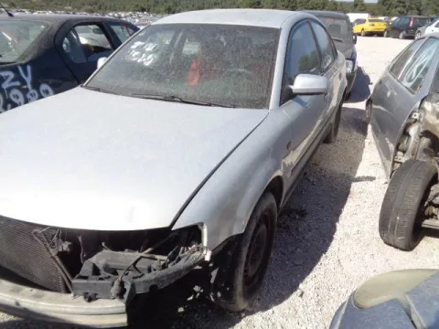 Τροπέτο Αμάξι κομπλέ με Κινητήρα AHL (Χαλασμένος- Φλάτζα) με Σασμάν με Άξονα Πίσω και Ζαντο΄λάστχα 195/65/15 για VW PASSAT (1997 - 2000) (3B2) Sedan - 4dr 1600 (AHL) Petrol 101 *ΔΒ* -  Τροπέτο Αμάξι κομπλέ με Κινητήρα AHL (Χαλασμένος- Φλάτζα) με Σασμάν με Άξονα Πίσω και Ζαντο΄λάστχα 195/65/15 για VW PASSAT (1997 - 2000) (3B2) Sedan - 4dr 1600 (AHL) Petrol 101 *ΔΒ* -