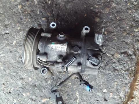 Συμπιεστής A-C (Κομπρέσορας) 9651910980 για CITROEN C4 (2007 - 2011) 1400 KFU (ET3J4) Petrol 88 16V 