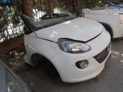 Τροπέτο Εμπρός Κομπλέ Με Μηχανη  (A14XER)  Με Σασμάν και Μούρη (Με Καπό και Φτερά) για OPEL ADAM (2013 - ) 1400 Petrol (A14XER) ECOTEC 100hp *Π* -  Τροπέτο Εμπρός Κομπλέ Με Μηχανη  (A14XER)  Με Σασμάν και Μούρη (Με Καπό και Φτερά) για OPEL ADAM (2013 - ) 1400 Petrol (A14XER) ECOTEC 100hp *Π* -