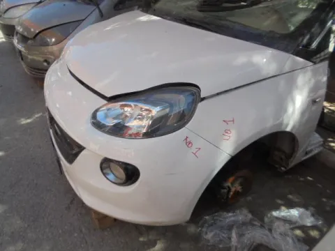 Τροπέτο Εμπρός Κομπλέ Με Μηχανη  (A14XER)  Με Σασμάν και Μούρη (Με Καπό και Φτερά) για OPEL ADAM (2013 - ) 1400 Petrol (A14XER) ECOTEC 100hp *Π* -  Τροπέτο Εμπρός Κομπλέ Με Μηχανη  (A14XER)  Με Σασμάν και Μούρη (Με Καπό και Φτερά) για OPEL ADAM (2013 - ) 1400 Petrol (A14XER) ECOTEC 100hp *Π* -