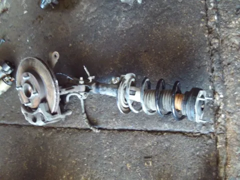 Άκρο Πλήρες Εμπρός Δεξί Με ABS για FORD FIESTA (2008 - 2012) Mk6 (JA8) 1251 (SNJA  Άκρο Πλήρες Εμπρός Δεξί Με ABS για FORD FIESTA (2008 - 2012) Mk6 (JA8) 1251 (SNJA