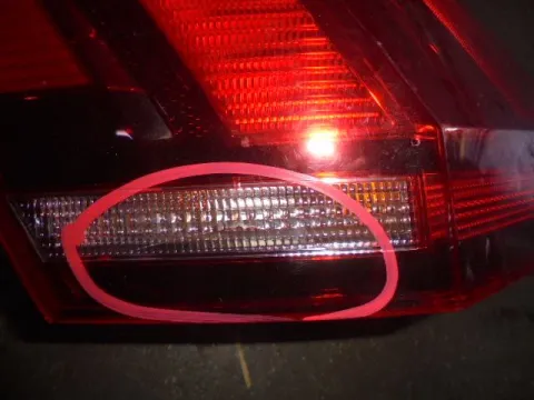 Φανάρι Πίσω Δεξί (Ραγισμένο) για VW TIGUAN (2016 - )  - 