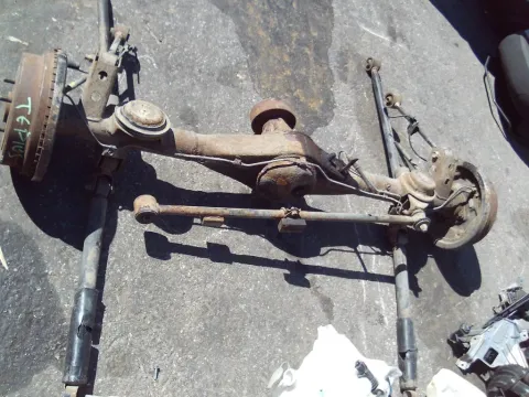 Πίσω Άξονας Ταμπούρα -ABS Με Διαφορικό για DAIHATSU TERIOS (2000 - 2005) (J102) 4*4 *ΔΒ* Πίσω Άξονας Ταμπούρα -ABS Με Διαφορικό για DAIHATSU TERIOS (2000 - 2005) (J102) 4*4 *ΔΒ*