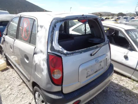 Τροπέτο Αμάξι κομπλέ με Κινητήρα με πολλαπλασιαστες και Σασμάν με Άξονα Πίσω Χ.Ζάντες για HYUNDAI ATOS PRIME (2001 - 2003) (MX) 1000 G4HC-E petrol 58 *ΔΒ* -  Τροπέτο Αμάξι κομπλέ με Κινητήρα με πολλαπλασιαστες και Σασμάν με Άξονα Πίσω Χ.Ζάντες για HYUNDAI ATOS PRIME (2001 - 2003) (MX) 1000 G4HC-E petrol 58 *ΔΒ* -