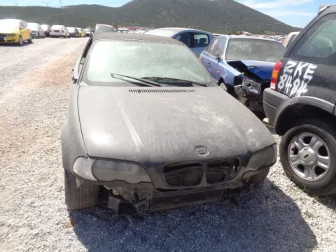 Τροπέτο Αμάξι κομπλέ με Κινητήρα και Σασμάν με Άξονα Πίσω και Χωρίς Ζαντολάστιχα  για BMW 3 Series (1999 - 2003) (E46) (1999 - 2003) Cabrio - 2dr 2000 (N 42 B 20) Petrol 143 318 Ci *ΔΒ*