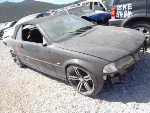 Τροπέτο Αμάξι κομπλέ με Κινητήρα και Σασμάν με Άξονα Πίσω και Χωρίς Ζαντολάστιχα  για BMW 3 Series (1999 - 2003) (E46) (1999 - 2003) Cabrio - 2dr 2000 (N 42 B 20) Petrol 143 318 Ci *ΔΒ* - 