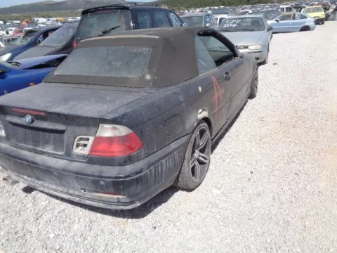 Τροπέτο Αμάξι κομπλέ με Κινητήρα και Σασμάν με Άξονα Πίσω και Χωρίς Ζαντολάστιχα  για BMW 3 Series (1999 - 2003) (E46) (1999 - 2003) Cabrio - 2dr 2000 (N 42 B 20) Petrol 143 318 Ci *ΔΒ* - 