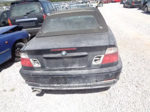 Τροπέτο Αμάξι κομπλέ με Κινητήρα και Σασμάν με Άξονα Πίσω και Χωρίς Ζαντολάστιχα  για BMW 3 Series (1999 - 2003) (E46) (1999 - 2003) Cabrio - 2dr 2000 (N 42 B 20) Petrol 143 318 Ci *ΔΒ* - 