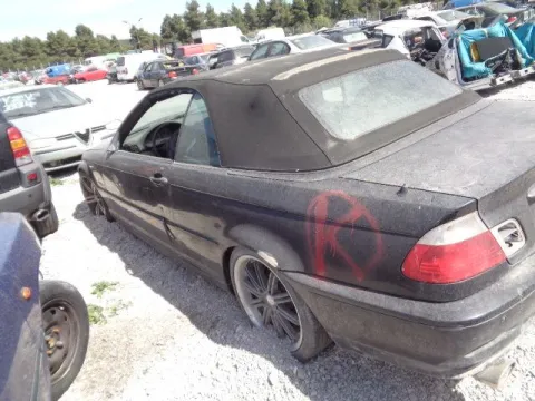 Τροπέτο Αμάξι κομπλέ με Κινητήρα και Σασμάν με Άξονα Πίσω και Χωρίς Ζαντολάστιχα  για BMW 3 Series (1999 - 2003) (E46) (1999 - 2003) Cabrio - 2dr 2000 (N 42 B 20) Petrol 143 318 Ci *ΔΒ* - 