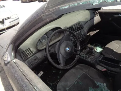 Τροπέτο Αμάξι κομπλέ με Κινητήρα και Σασμάν με Άξονα Πίσω και Χωρίς Ζαντολάστιχα  για BMW 3 Series (1999 - 2003) (E46) (1999 - 2003) Cabrio - 2dr 2000 (N 42 B 20) Petrol 143 318 Ci *ΔΒ* - 