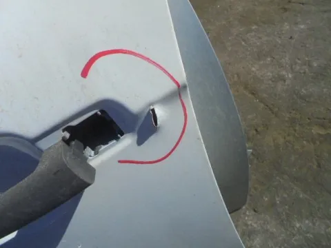 Πόρτα Εμπρός Αριστερή (Ελαττωματική) για CITROEN C3 (2010 - 2014) , (2014 - 2017) *Γ* - 