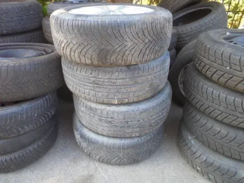 Ζαντολάστιχα 4ΑΔΑ MICHELIN 205/55/R16 [49:19]  για VW TOURAN (2011 - 2015) () *Γ* - 