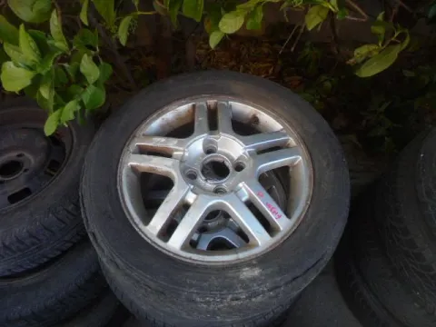 Ζαντολάστιχα 4ΑΔΑ BRIDGESTONE 195/60/R15 [14:02]  για FORD FIESTA (2002 - 2005) Mk5a *Γ*