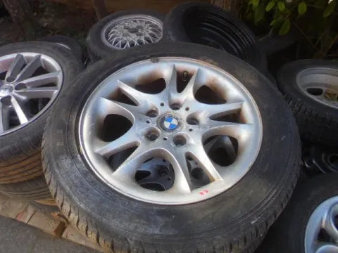 Ζαντολάστιχα 4ΑΔΑ PIRELLI 235/55/R17 [05:12]  για BMW X3 (2004 - 2007) (E83) *Γ*