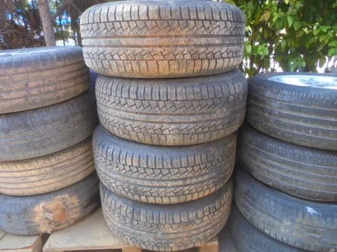 Ζαντολάστιχα 4ΑΔΑ PIRELLI 235/55/R17 [05:12]  για BMW X3 (2004 - 2007) (E83) *Γ* - 