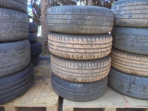 Ζαντολάστιχα 4ΑΔΑ DUNLOP 185/60/R15 [06:17]  για SEAT IBIZA (2008 - 2013) (6J) *Γ* - 