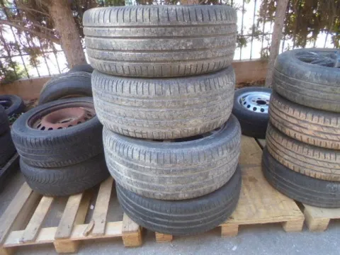 Ζαντολάστιχα 4ΑΔΑ PIRELLI 275/40/R20 [48:18]  για VW TOUAREG (2003 - 2006) (7L) , (2007 -2010) (7L) *Γ* - 
