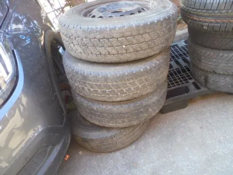 Ζαντολάστιχα 4ΑΔΑ BRIDGESTONE 175/70/R15 [12:14]  *** για MERCEDES VITO (1996 - 2003) (W638)  *Γ* - 